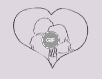 Love for Ever GIF , GIFs, Pencil Arts, the relationships, Gif images to share on social media, facebook, Pencil gif image, .gif, lovers day special gif, Valentines day gif image
