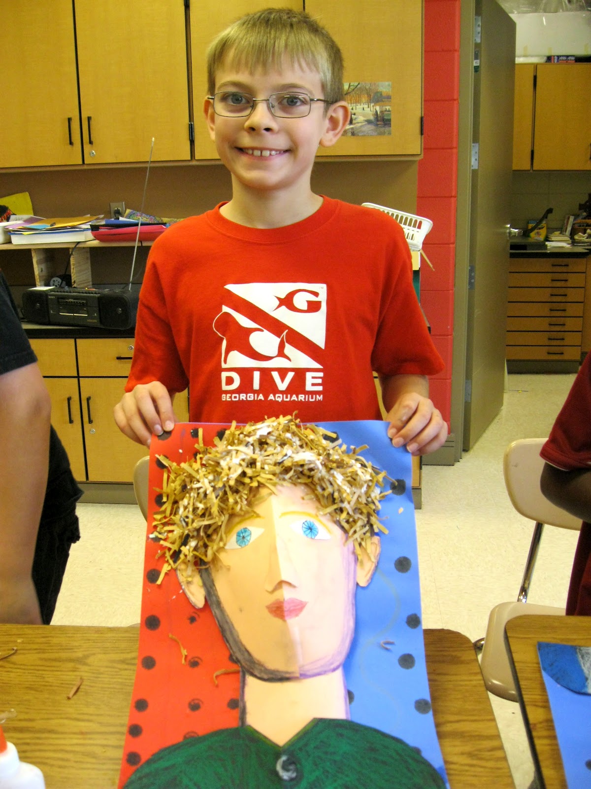 Jones Valley & Monte Sano Elementary Art: MSE's 4th Grade Self-Portrait