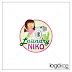 Desain Logo Laundry Niko