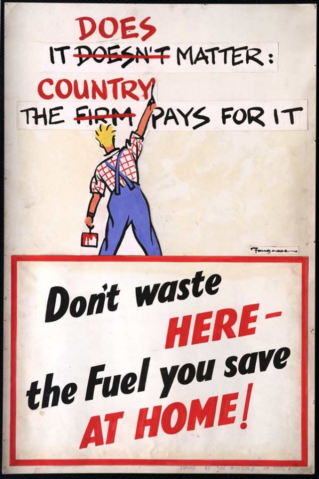 25 Incredible British Propaganda Posters During World War II ~ Vintage