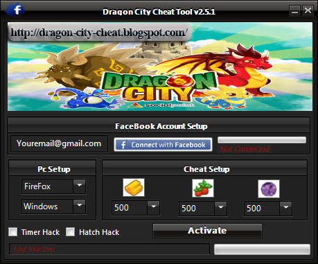 Dragon City Hack v2.0 Free Download