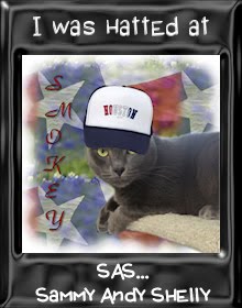 Smokey was hatted by SASS