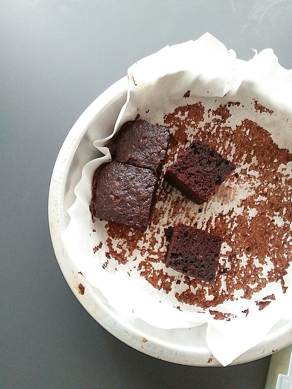Jurnal Meidina 78 kalori dalam sepotong "Cocoa Brownies"