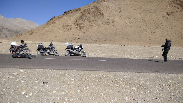 Leh Ladakh Bike Trip, Moore Plains