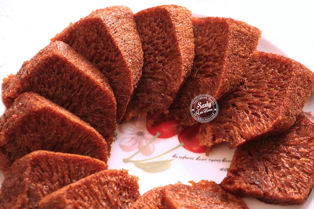 Bolu Caramel Aka Kue Sarang Semut Bali Food Blogger Resep Dan Review By Sashy Little Kitchen