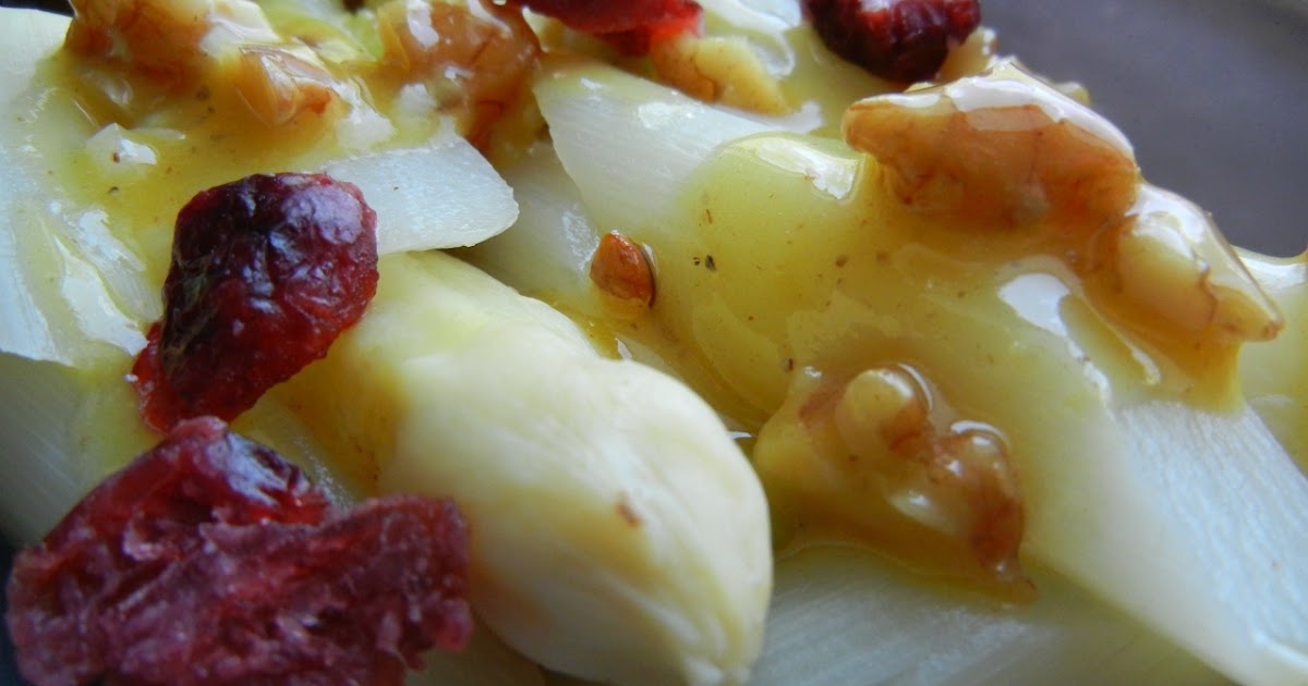 Spargelsalat mit Cranberries - From-Snuggs-Kitchen