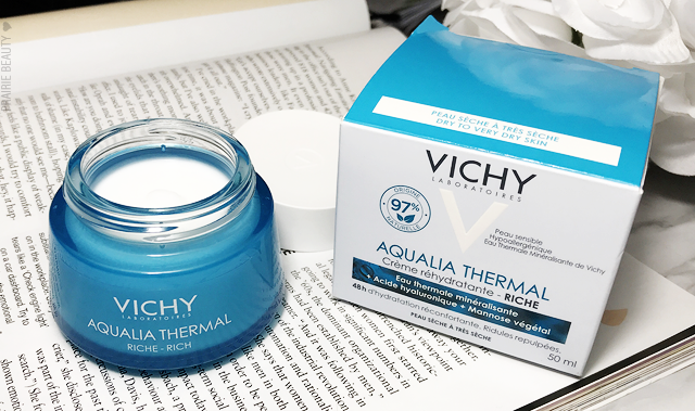 rouw Trots variabel Prairie Beauty: REVIEW: VICHY Reformulated Aqualia Thermal