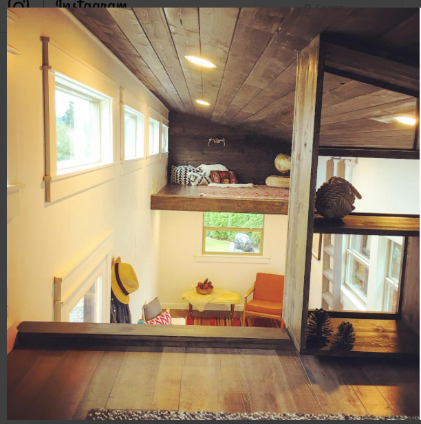 The Townsend From Woodsman Tiny Homes [ TINY HOUSE TOWN ]