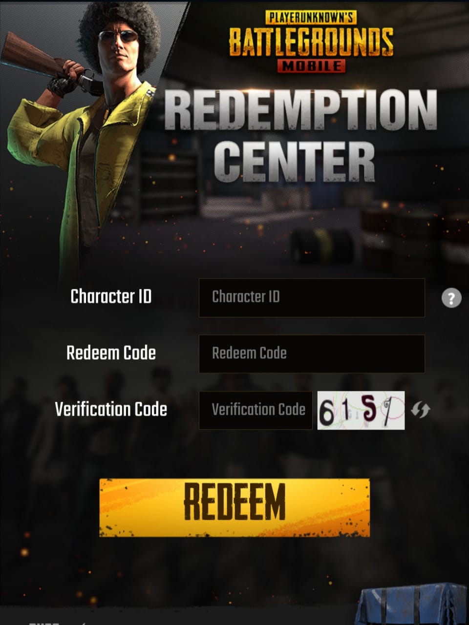 Cara mendapatkan kode redeem pubg