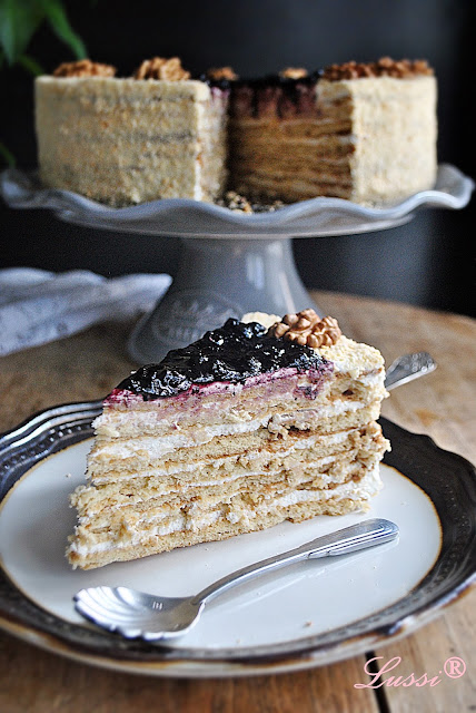 Торта Медовик / Medovik - Honey Cake