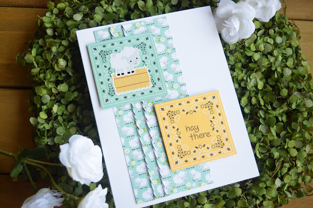 Cards with Doodlebug Down on the Farm 6x6 Paper Pad by Jess Crafts