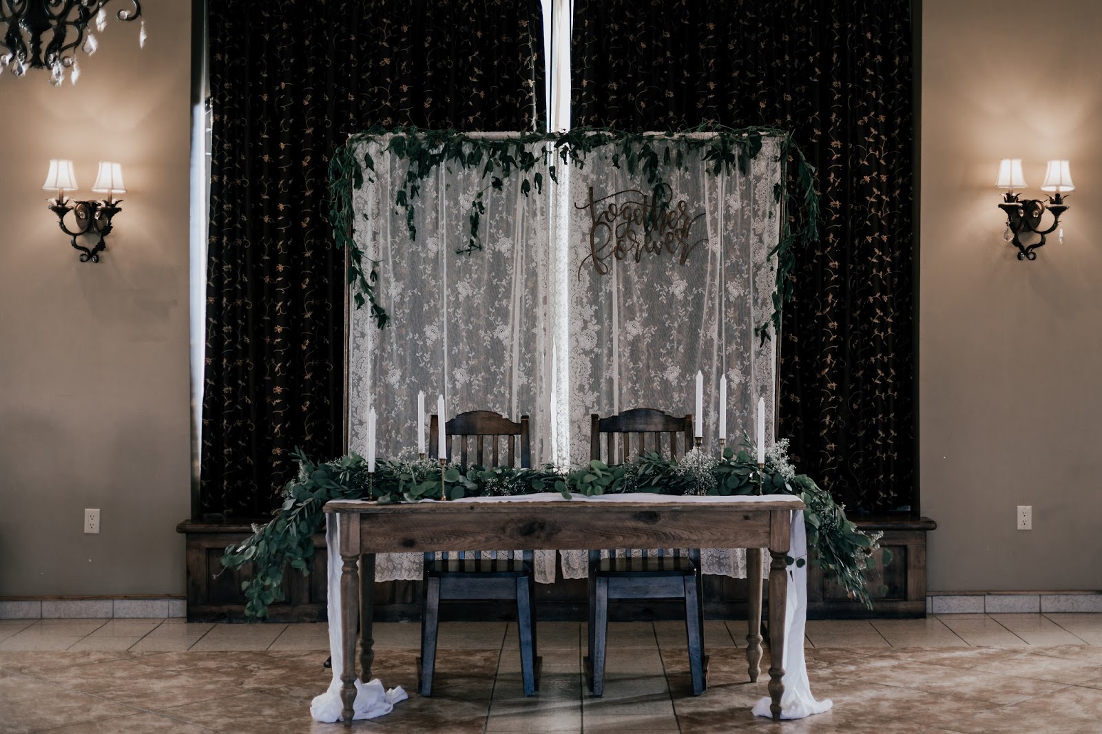 Material Girls Weddings Portfolio