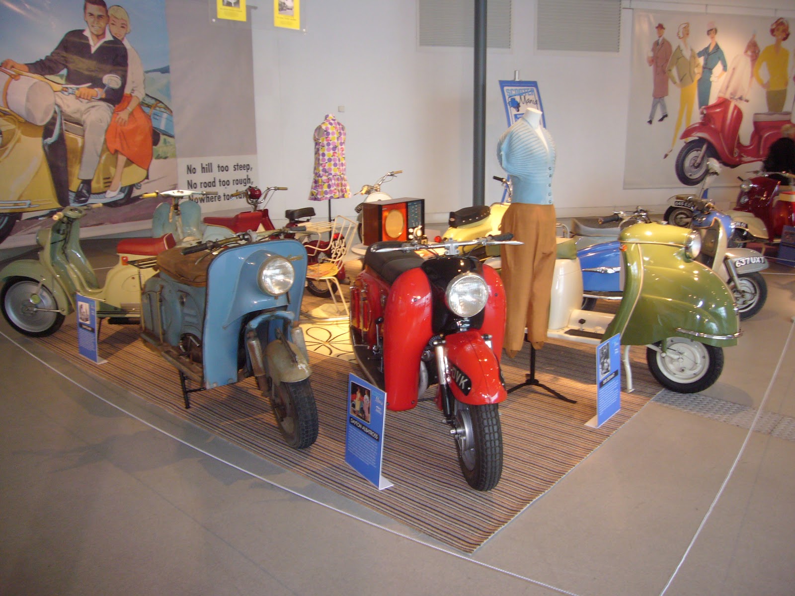 MOTONERO British Scooters at the Coventry Transport Museum