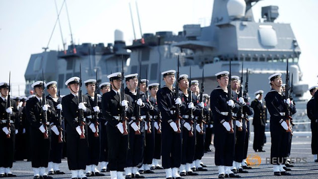 Military and Commercial Technology: Japan commissions "Kaga" the second