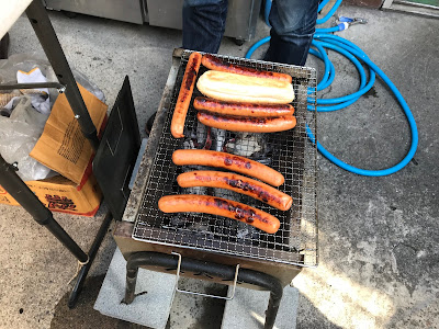 アメリカンなホットドッグ