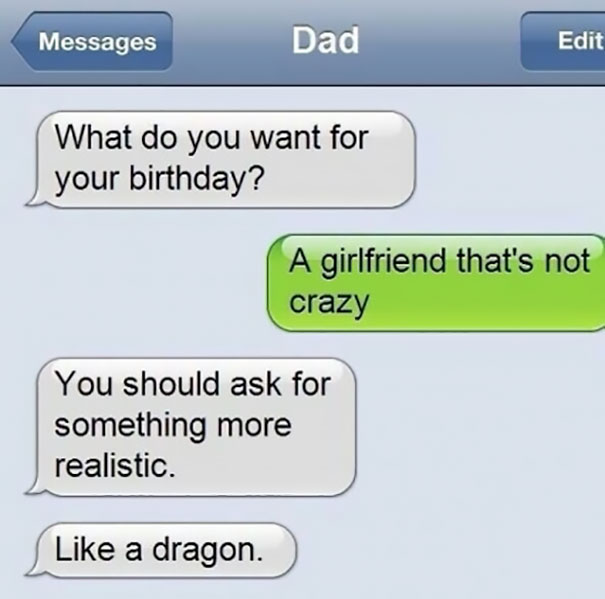 The Funniest Texts From Dads Ever 19 Pics