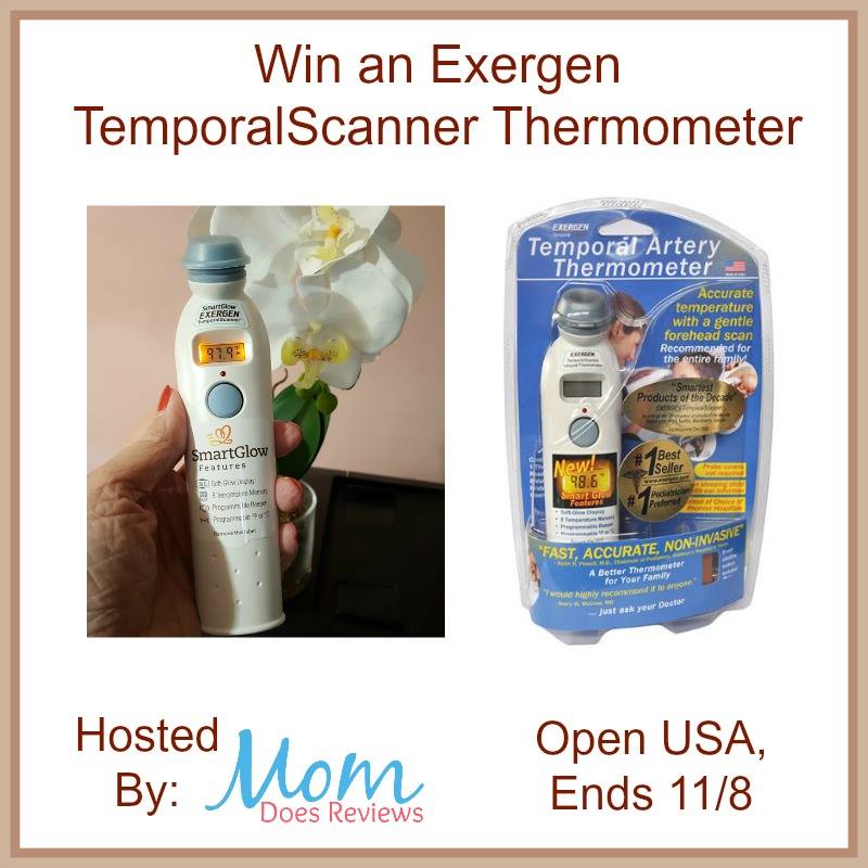 Exergen TemporalScanner Thermometer GA-1-US-Ends 11/8 | Miki's Hope