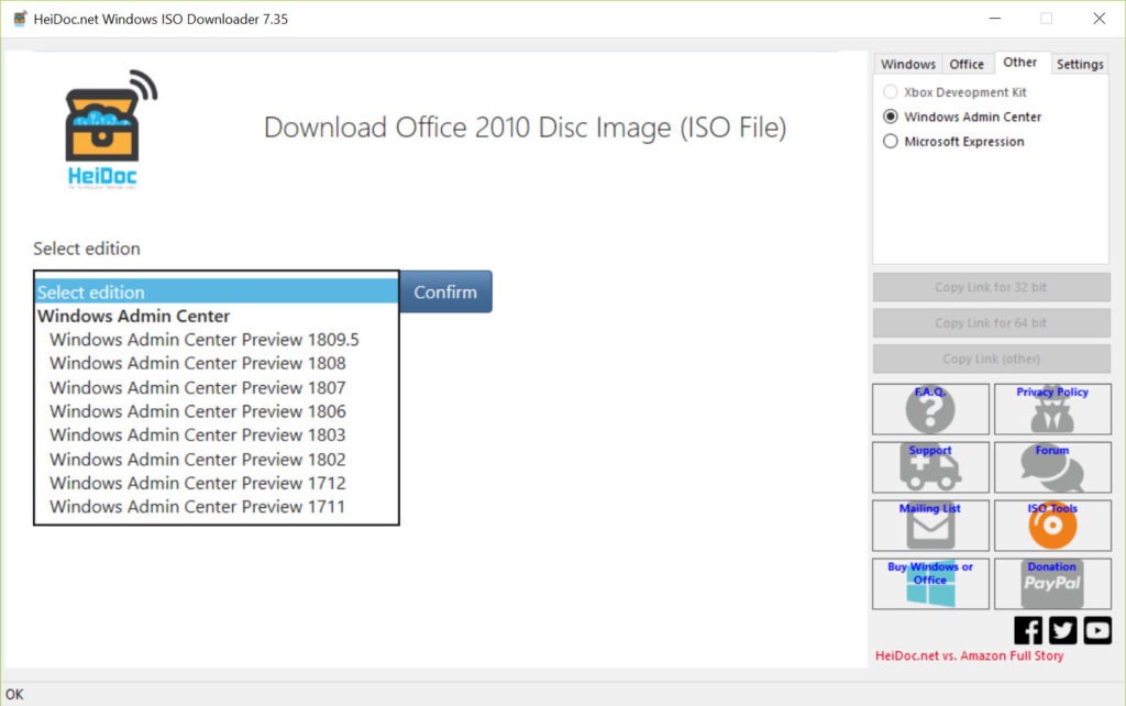 Windows et Office ISO Downloader Tool 8.08 Windows et Office ISO Downloader Tool 8.08