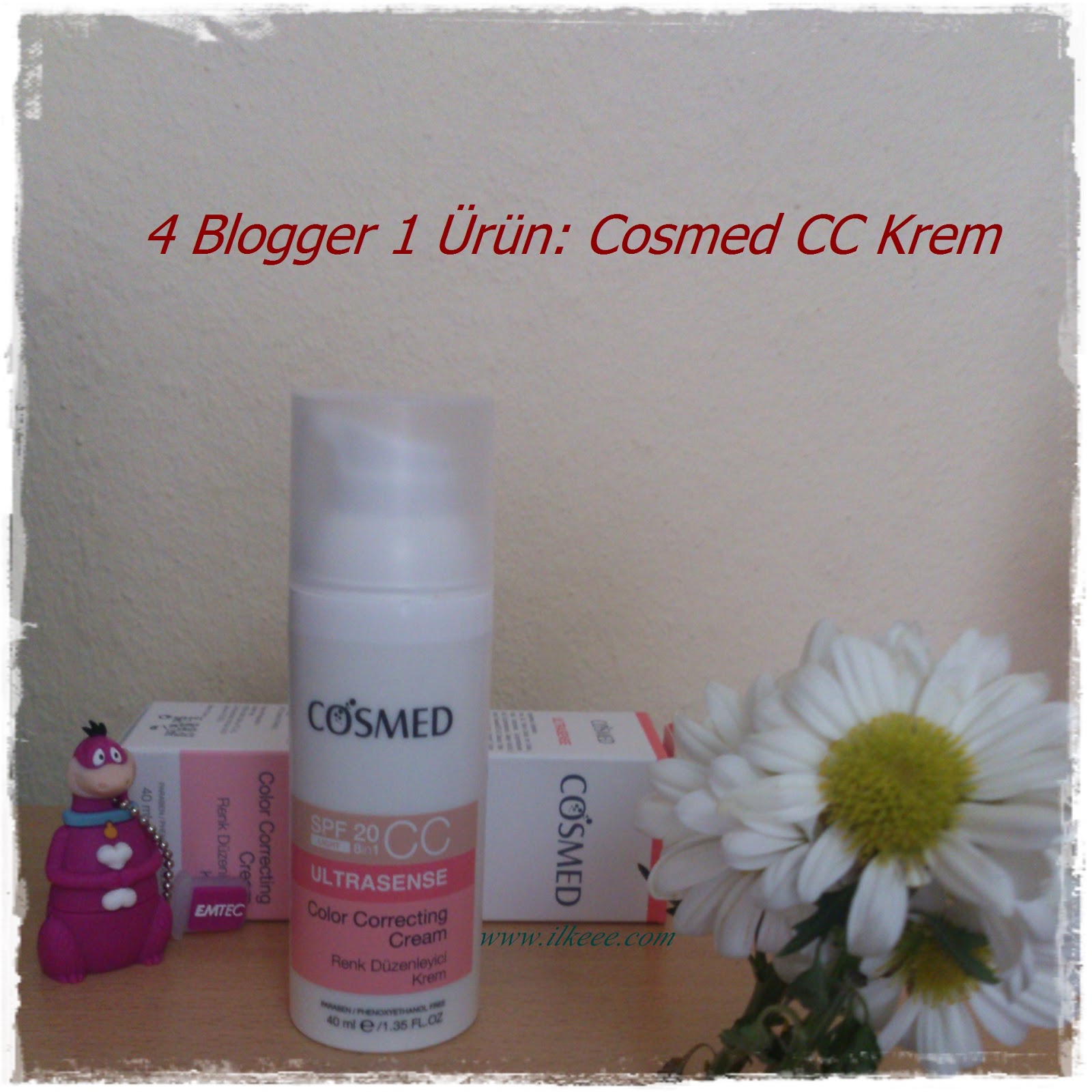 Cosmed - Cosmed CC Krem - Cosmed ultrasense Colour Correcting Cream - Cosmed CC Krem kullananlar - Cosmed CC Krem deneyimleri