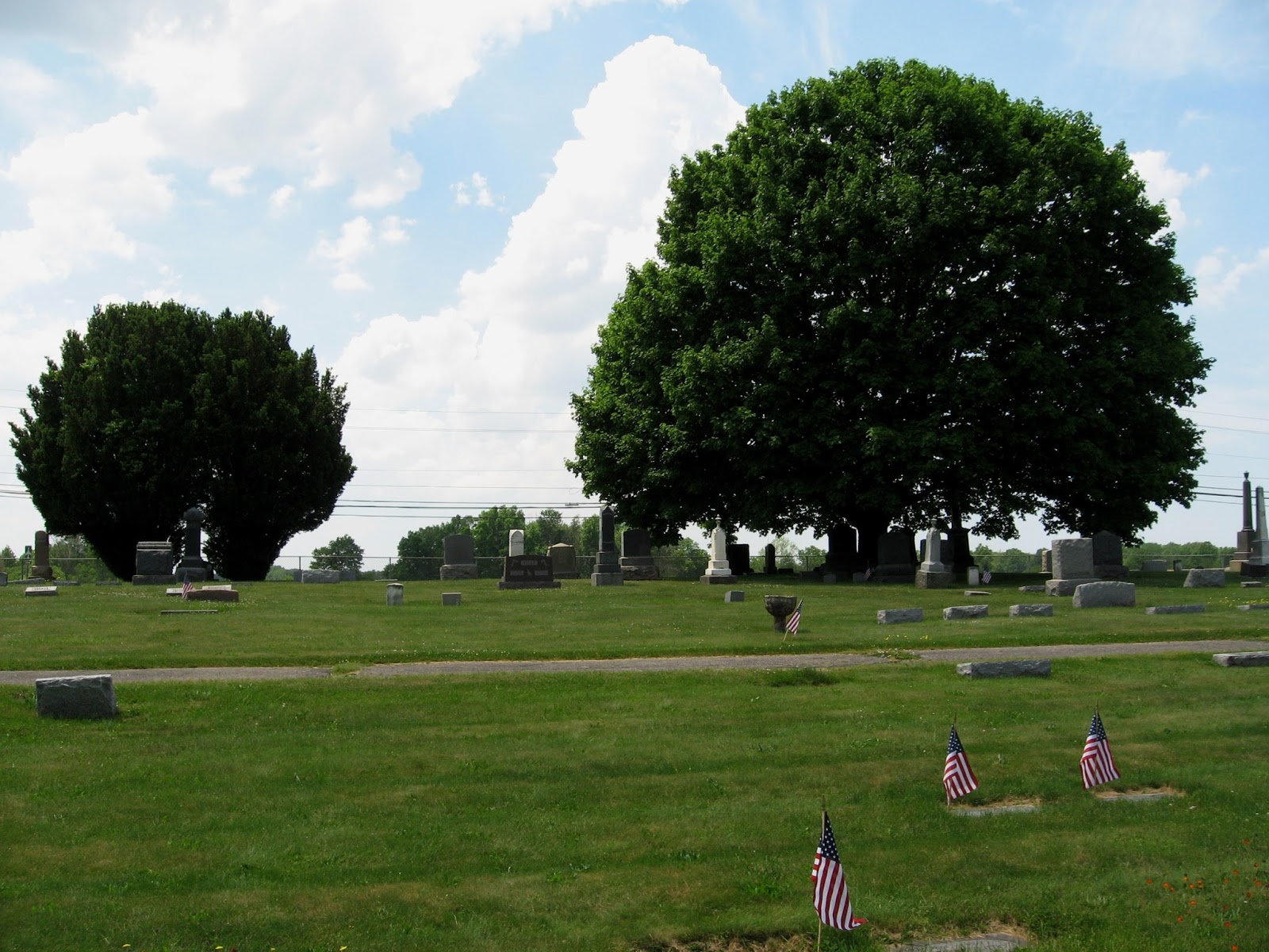 Exploring Almost Gravesites in the Great State of Ohio