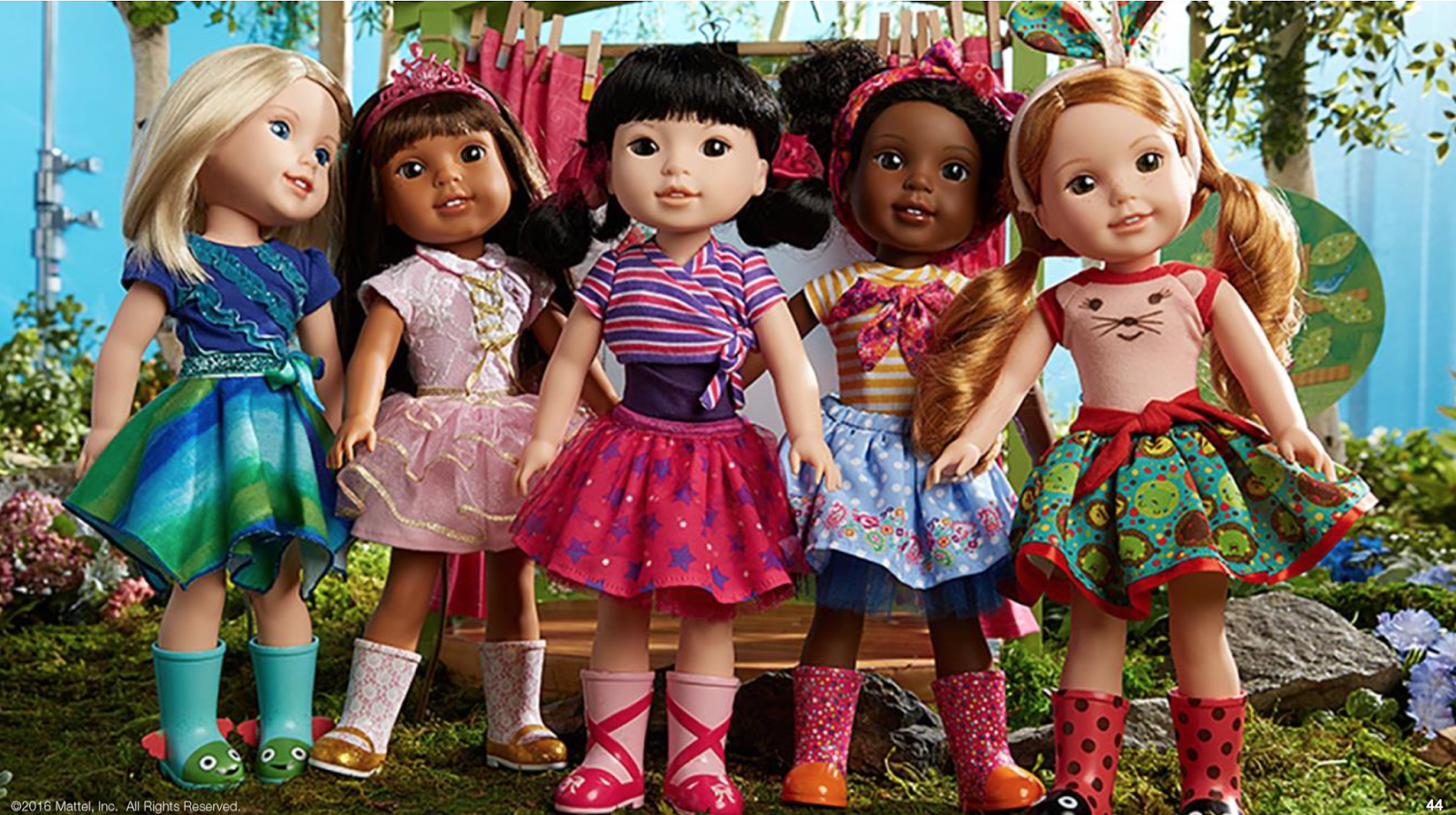 Poppets & Posies Wellie Wishers! Wow!