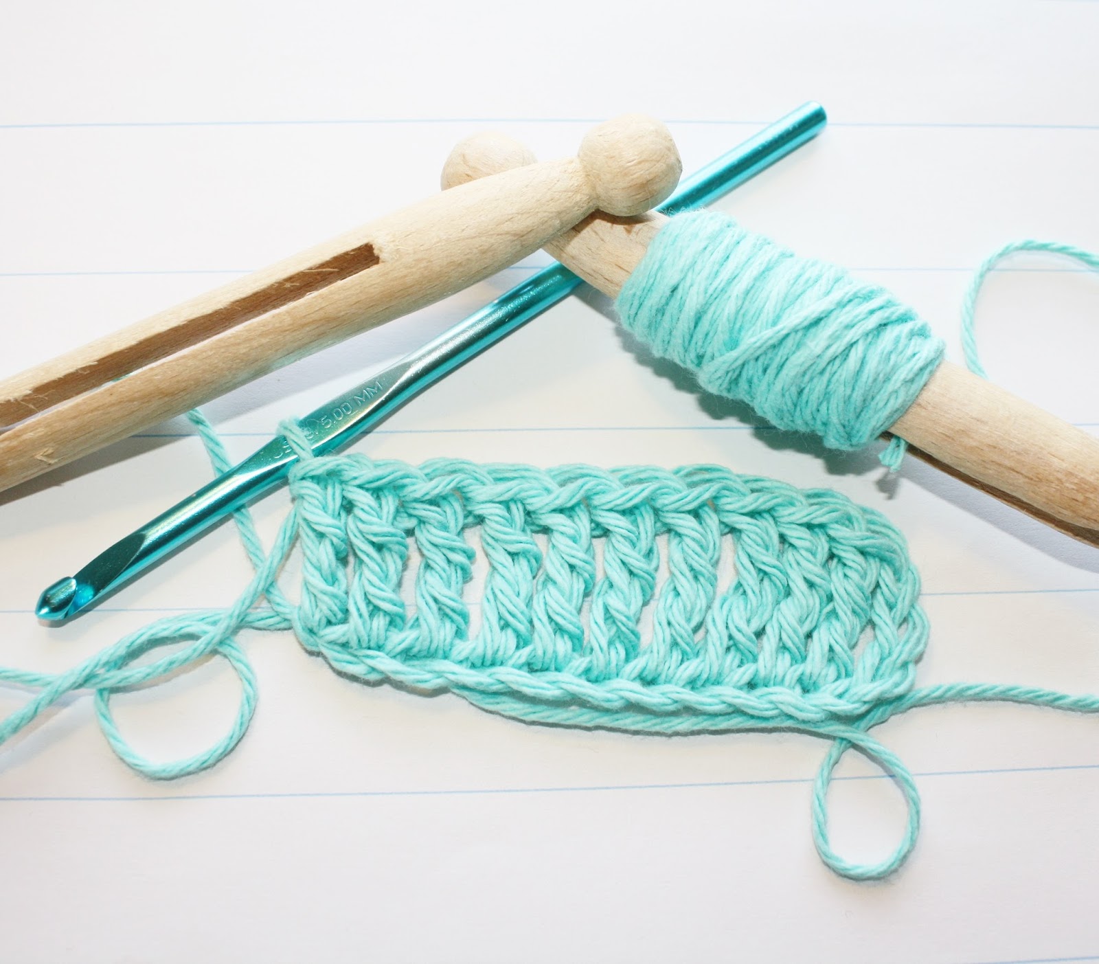 How to Triple Crochet: TEACHING KIDS TO CROCHET LESSON 9