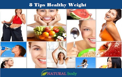 8 Tips Healthy Weight