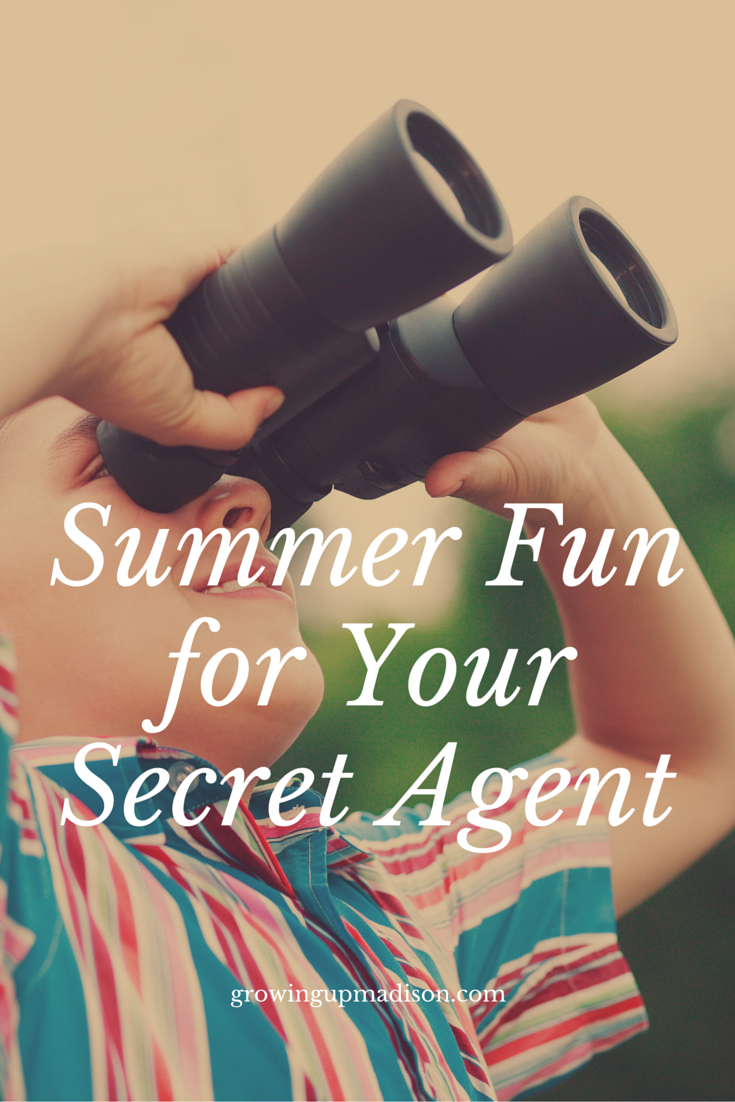 Summer Fun for Your Secret Agent