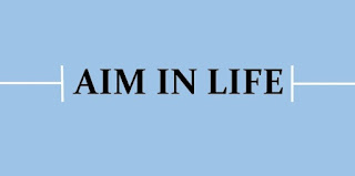 aim in life