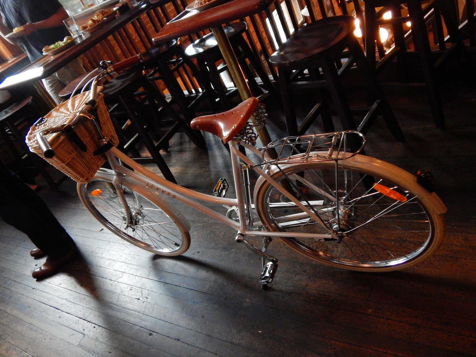 Southern Class, Carolina Sass Lekker Bikes USA Launch Party