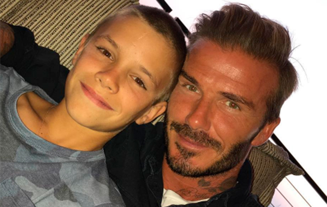 FILHO DE DAVID BECKHAM, CRUZ BECKHAM, PODE VIRAR O 'NOVO JUSTIN BIEBER'