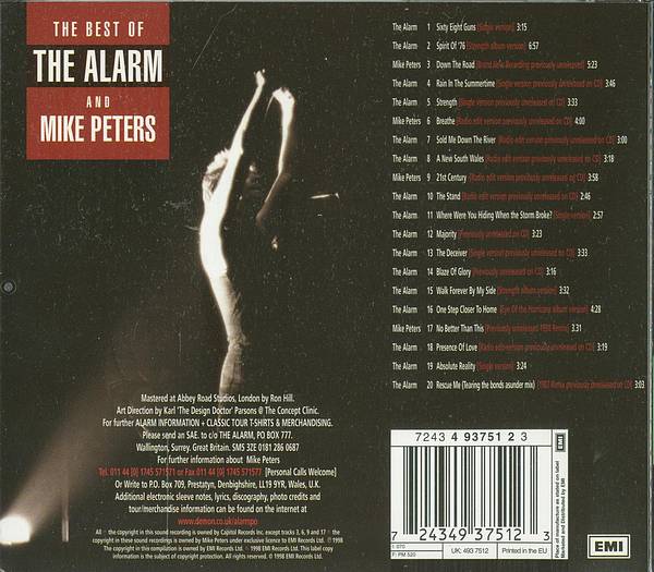 The Alarm The Best of The Alarm (1998) New Wave Underground