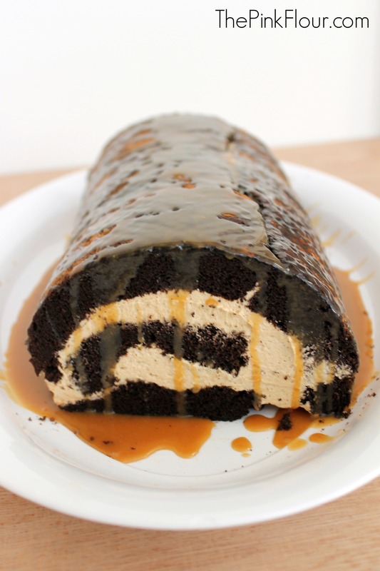Speculoos Spread Speculoos Chocolate Cake Roll