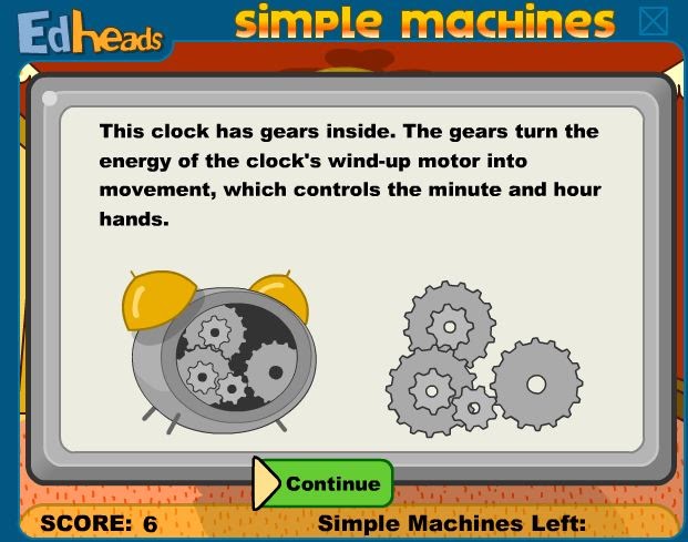 Edheads Simple Machine Worksheet