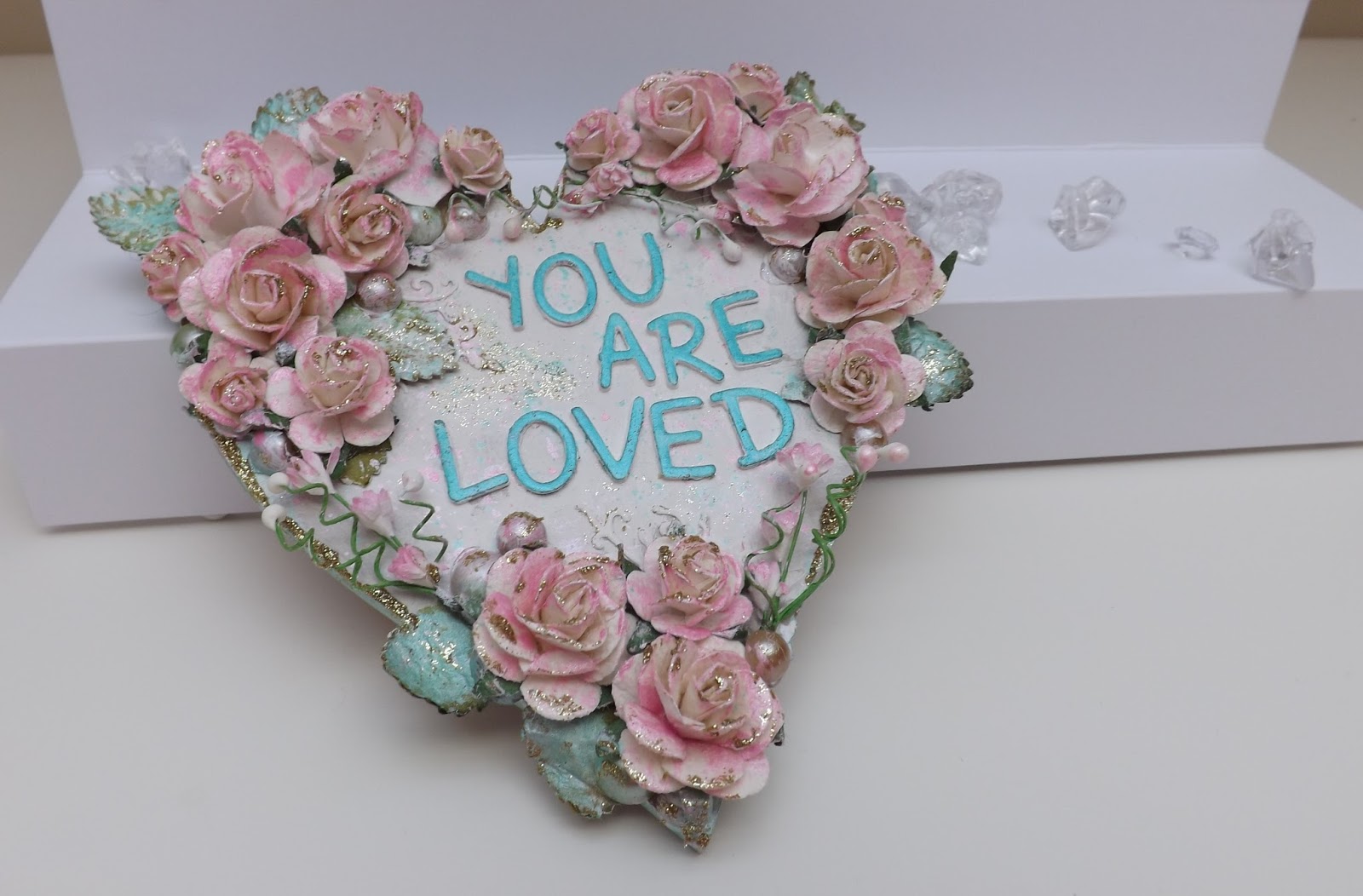 ArTi PoTeNTiAl : You Are Loved Decorated Heart :D