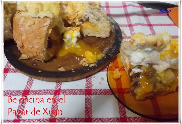 Huevos Al Nido Con Chorizo
