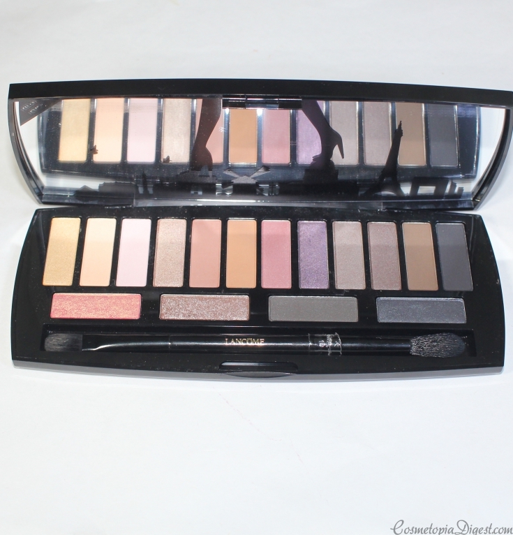 Auda[City] in Paris Eyeshadow Palette Review, Swatches, EOTDs