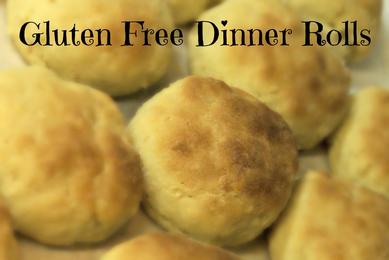 Gluten Free Dinner Roll Recipe