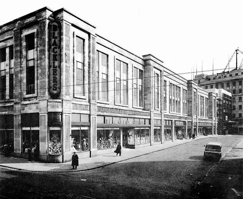 Great Charlotte Street, 1950s