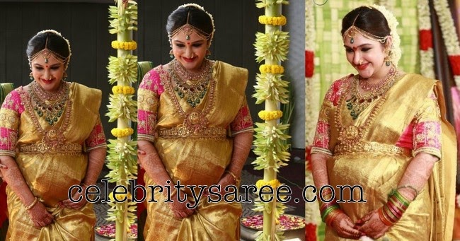 lehenga for baby shower