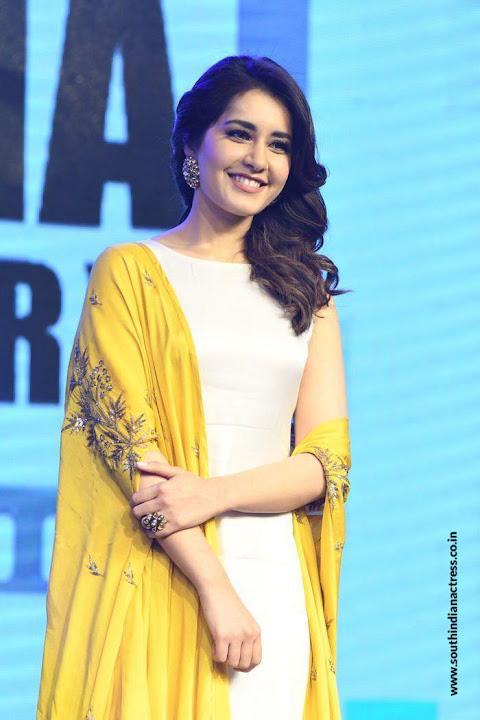 Raashi Khanna at Balakrishnudu Movie Audio Launch