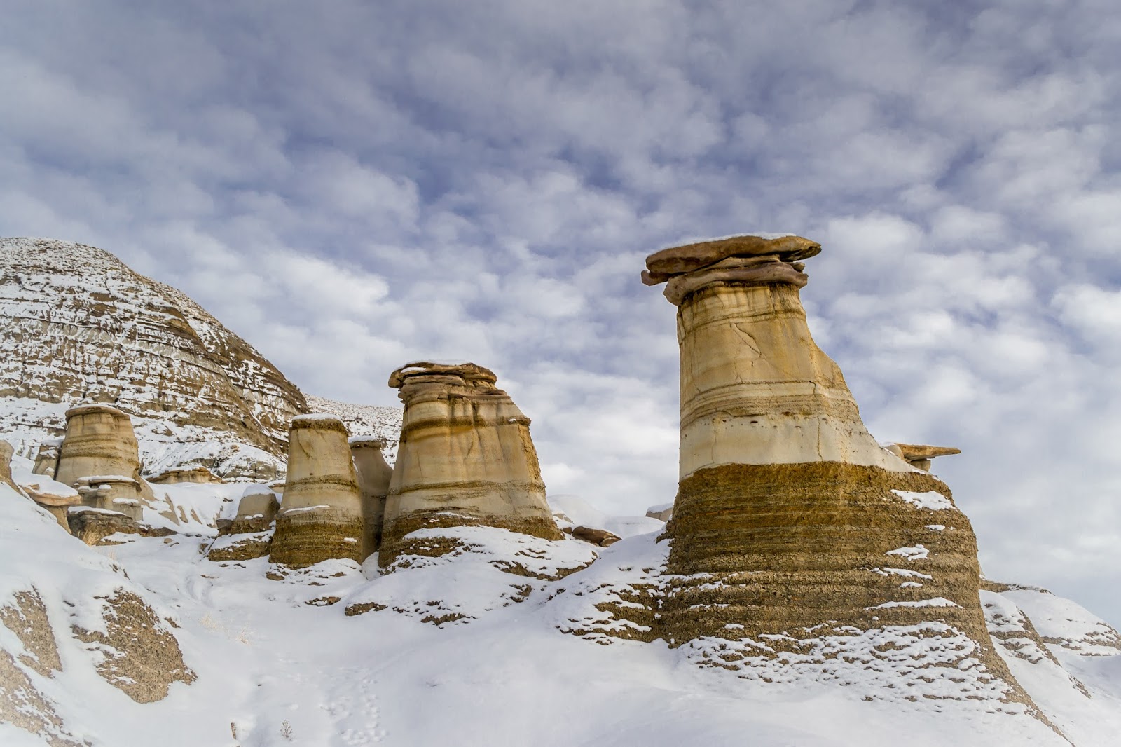 Drumheller The Canadian Badlands Tales of Two