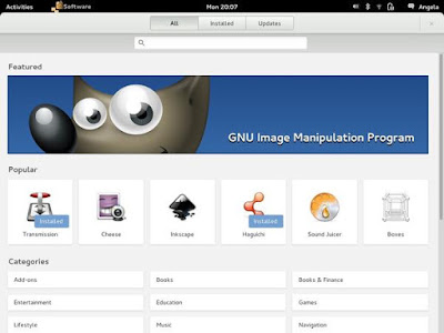 1. GNOME 3.x Desktop Environment 1. GNOME 3.x Desktop Environment