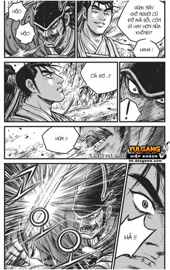 Hiệp Khách Giang Hồ chap 448 - Trang 16