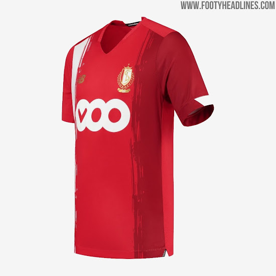 Standard Liège 20-21 Home & Away Kits Released - Footy Headlines
