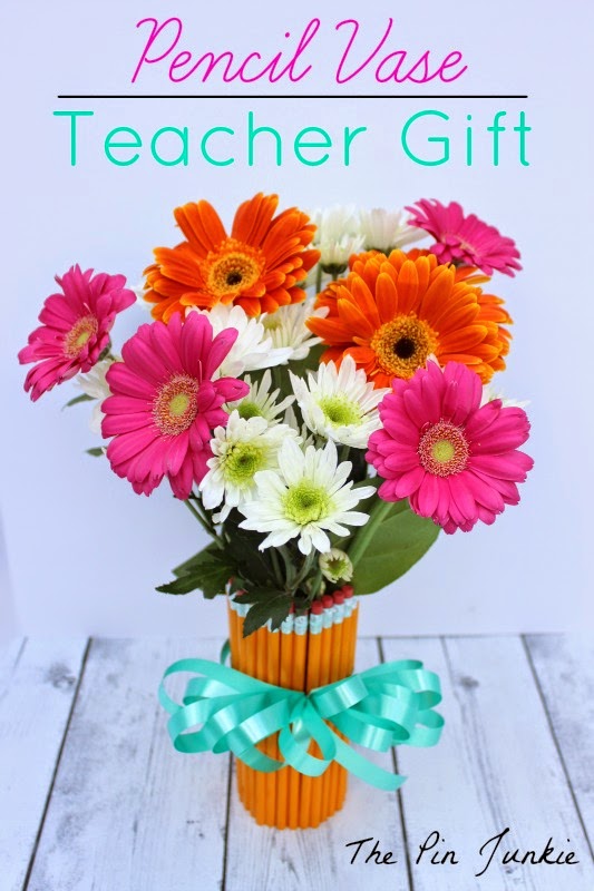 Teacher Gift Pencil Vase