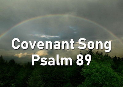rainbow across the sky - sign of God's covenant