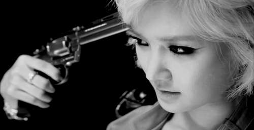 Russian roulette hands up