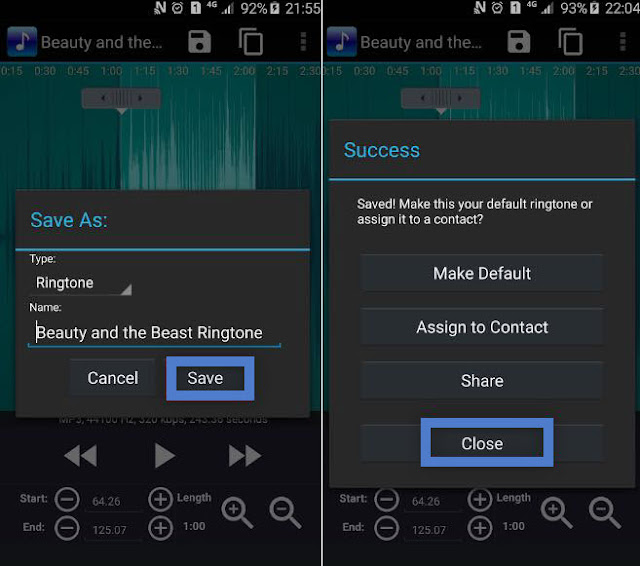 أفضل faq - أفضل ثلاثة تطبيقات لصنع نغمات من مقاطعك الصوتية لاستعمالها للمكالمات أو الرسائل 22