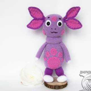 PATRON GRATIS LUNTIK AMIGURUMI 30458